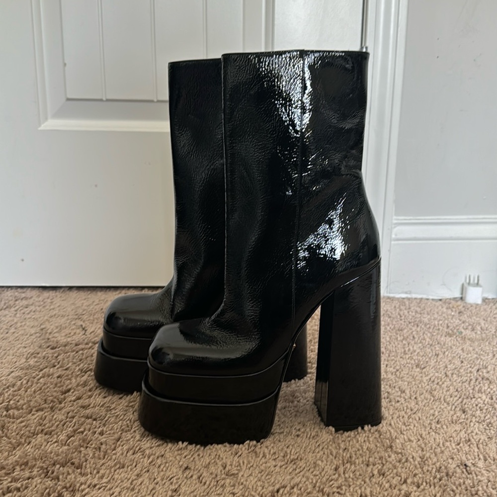 Versace Aevitas Platform boots